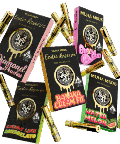 MUHA MEDS DISTILLATE CARTRIDGES