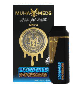 BLUEBERRY COOKIES | INDICA