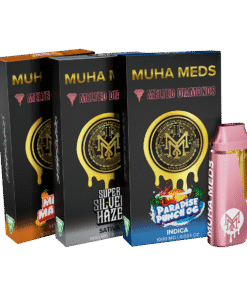 MUHA MEDS MELTED DIAMONDS