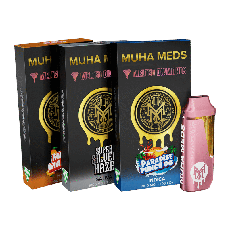 MUHA MEDS MELTED DIAMONDS